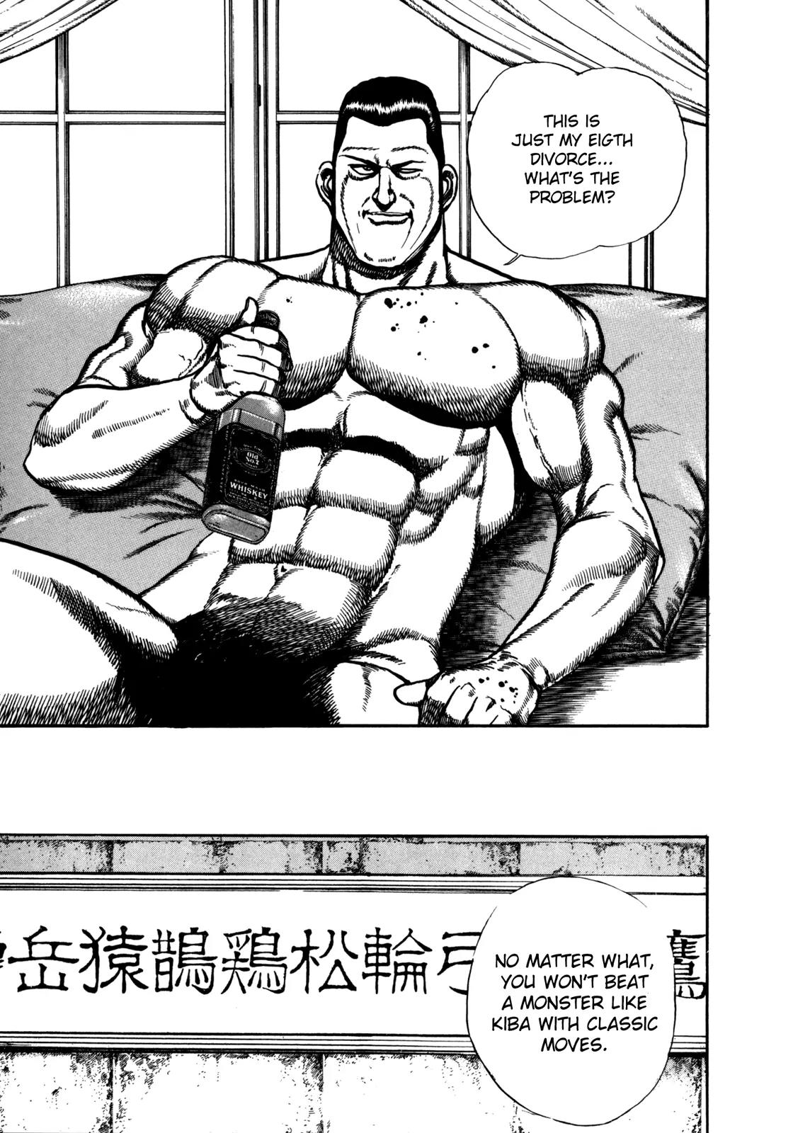 Koukou Tekkenden Tough Chapter 128 page 15 - Chapter 128: The Bait