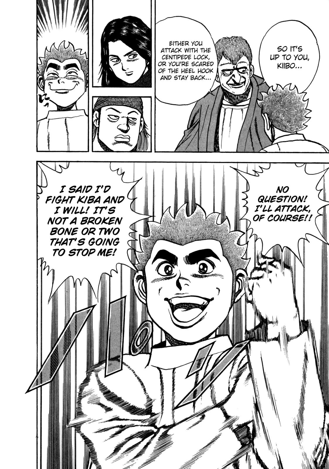 Koukou Tekkenden Tough Chapter 128 page 16 - Chapter 128: The Bait