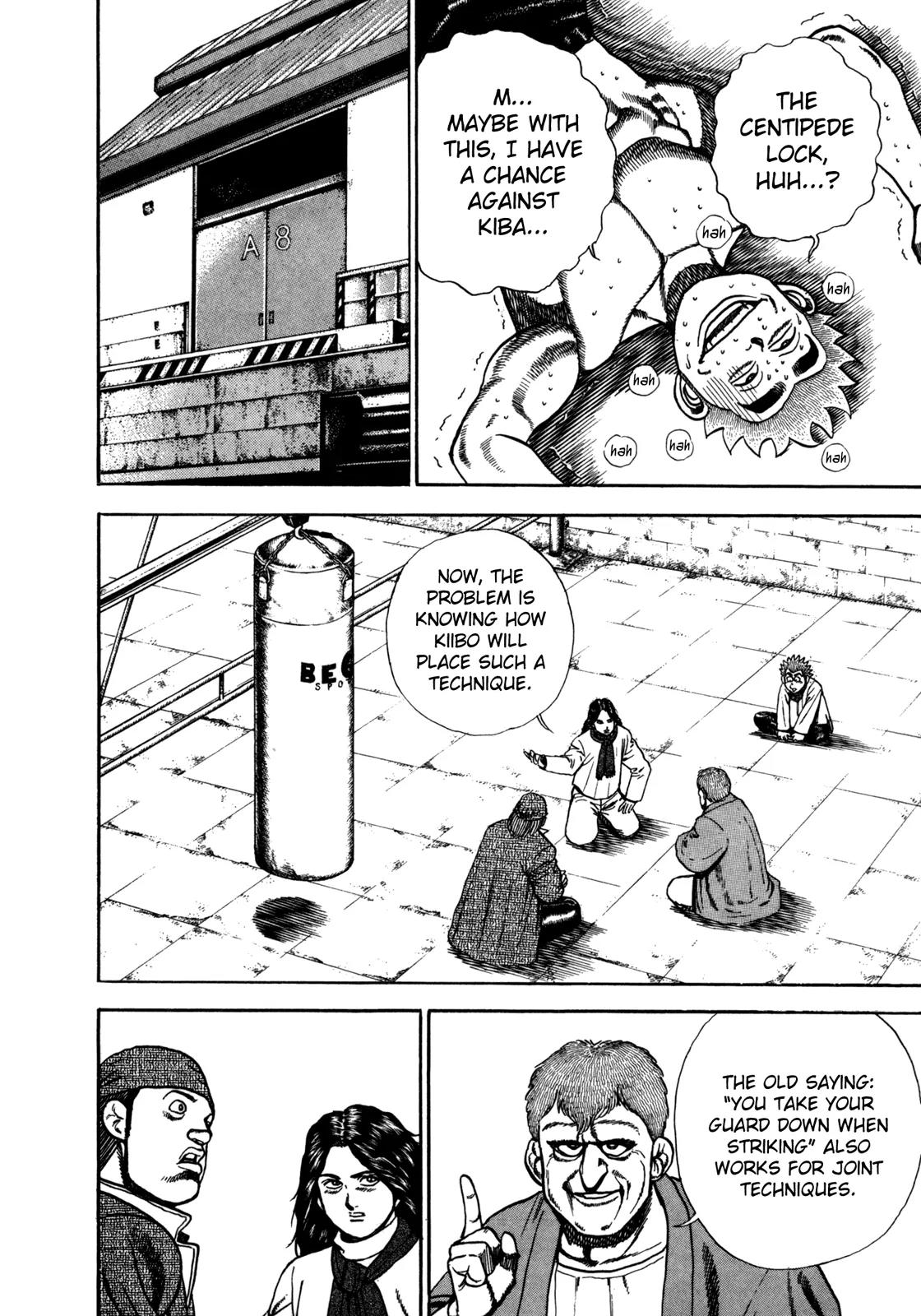 Koukou Tekkenden Tough Chapter 128 page 3 - Chapter 128: The Bait