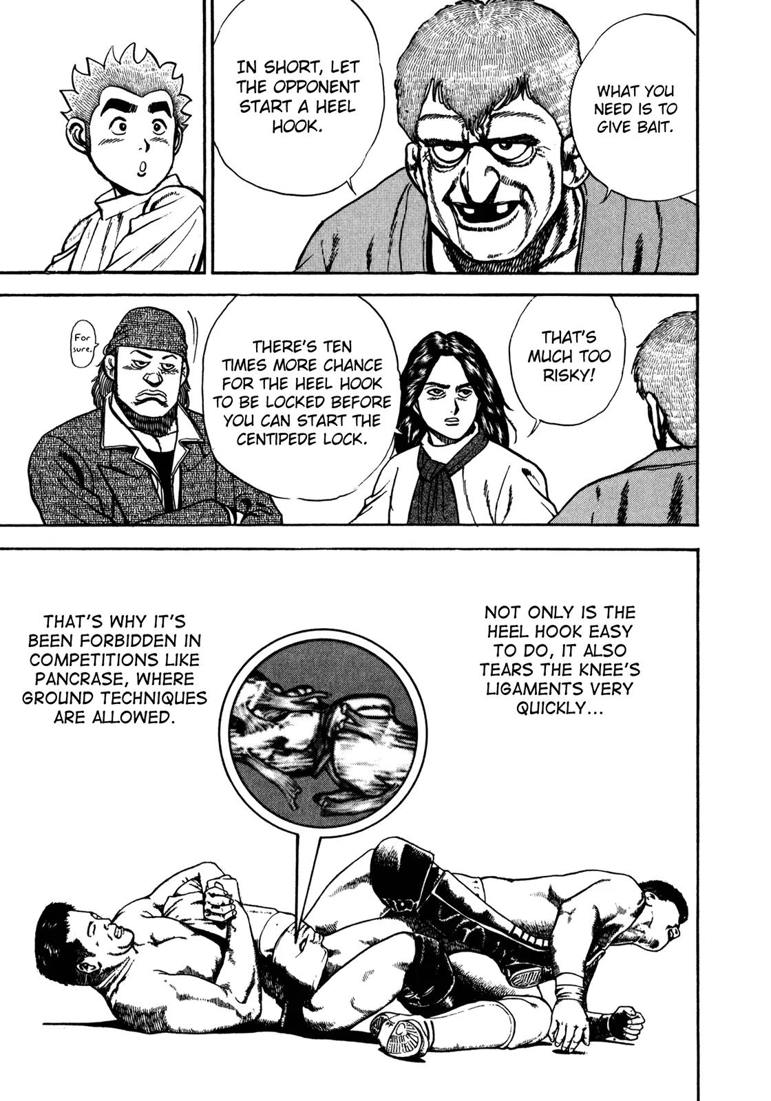 Koukou Tekkenden Tough Chapter 128 page 4 - Chapter 128: The Bait
