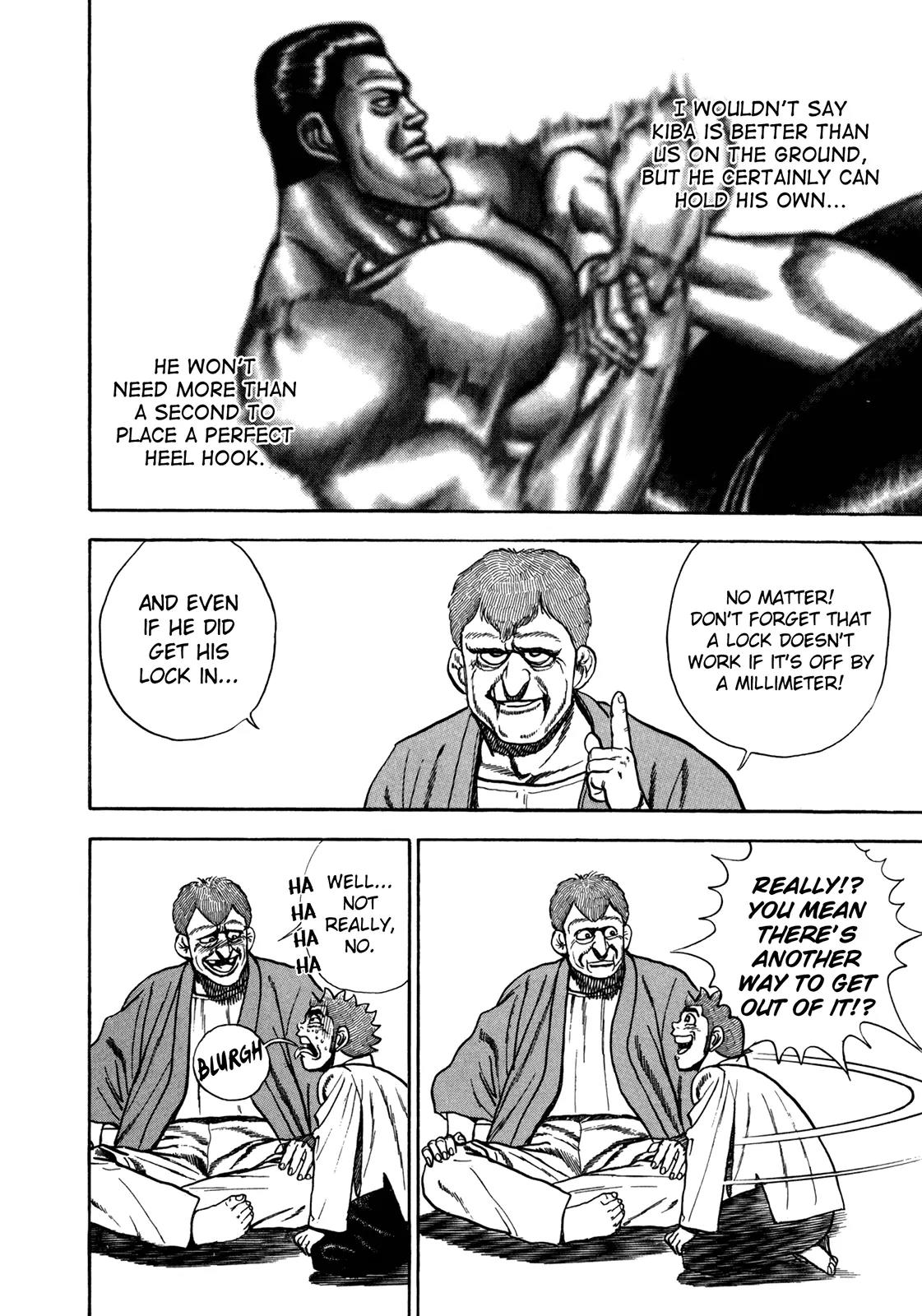 Koukou Tekkenden Tough Chapter 128 page 5 - Chapter 128: The Bait