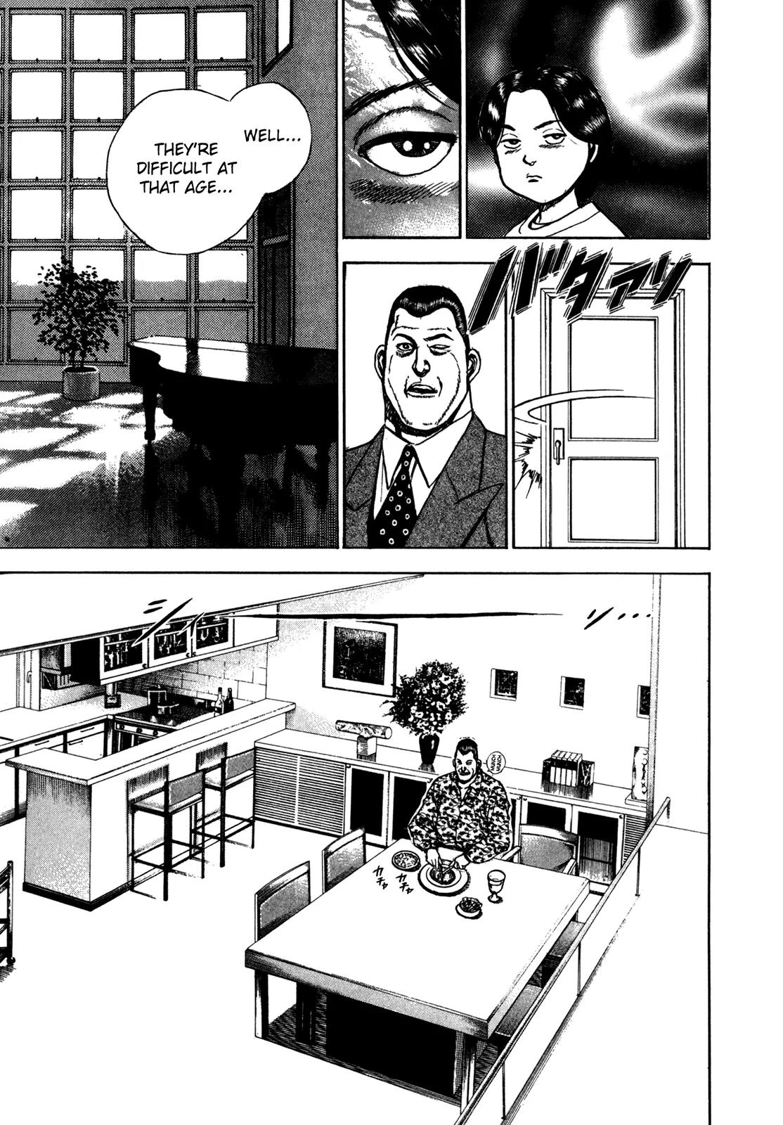 Koukou Tekkenden Tough Chapter 128 page 8 - Chapter 128: The Bait