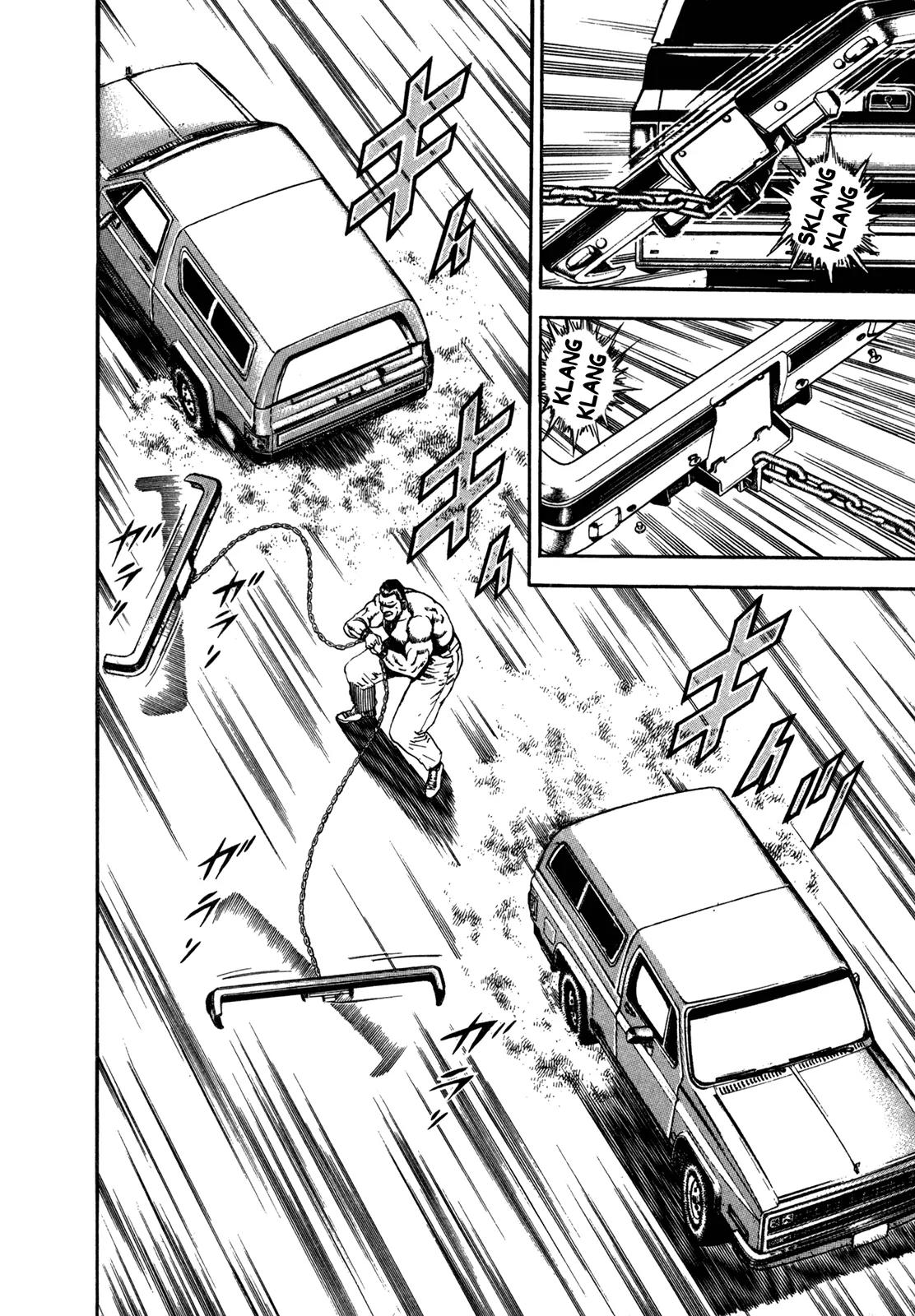 Koukou Tekkenden Tough Chapter 129 page 11 - Chapter 129: Time of Resolutions