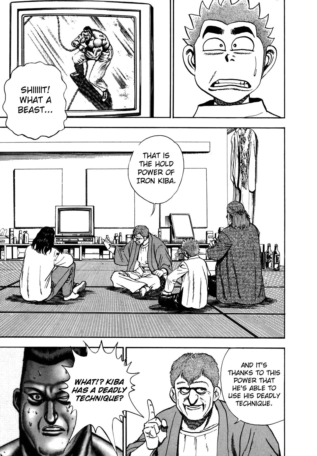 Koukou Tekkenden Tough Chapter 129 page 12 - Chapter 129: Time of Resolutions