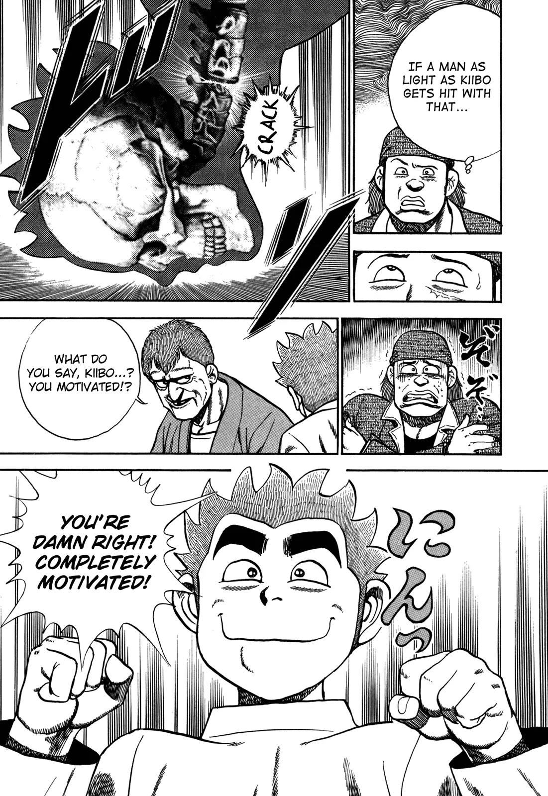 Koukou Tekkenden Tough Chapter 129 page 19 - Chapter 129: Time of Resolutions