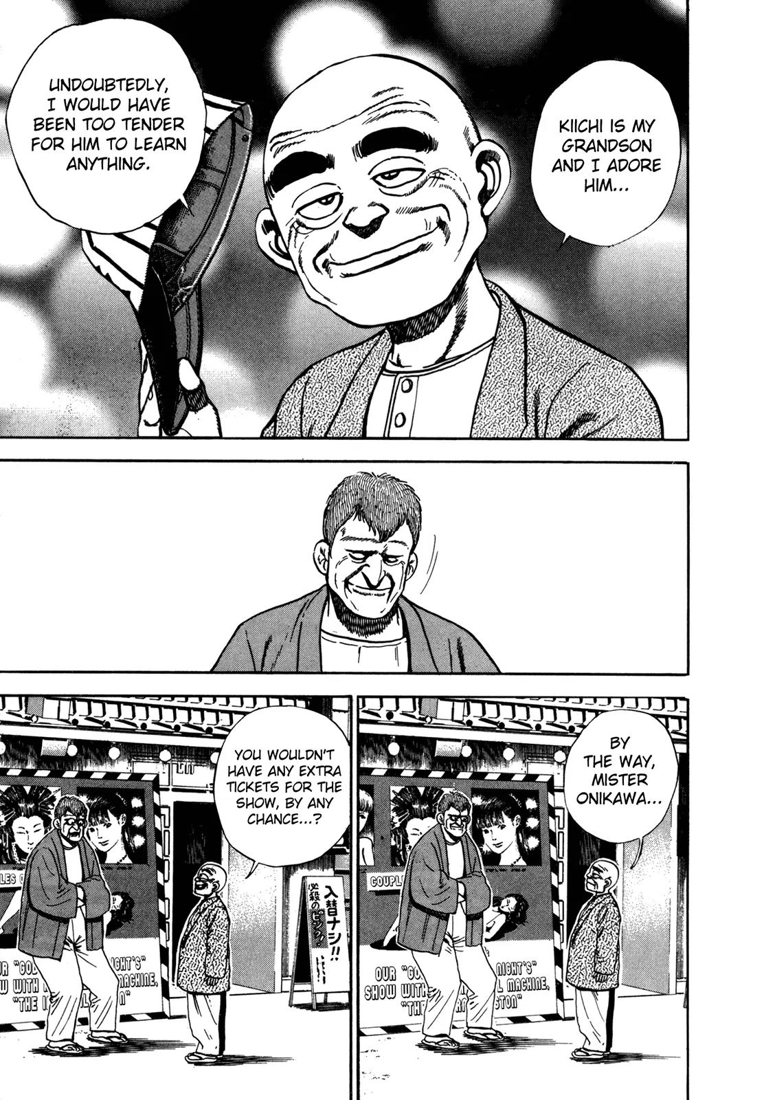 Koukou Tekkenden Tough Chapter 129 page 21 - Chapter 129: Time of Resolutions