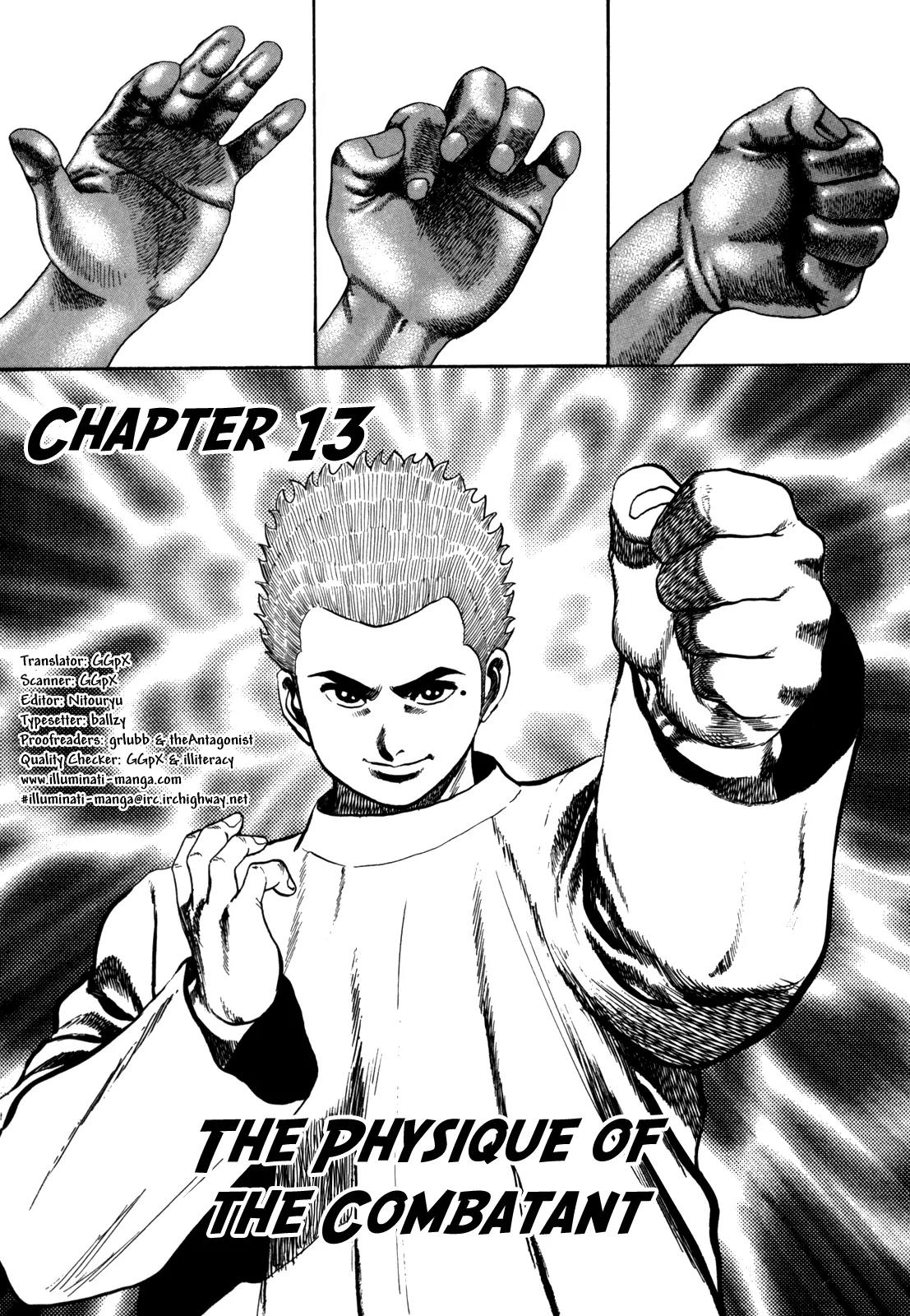 Koukou Tekkenden Tough Chapter 13 page 1 - Chapter 13 The Physique of The Combatant