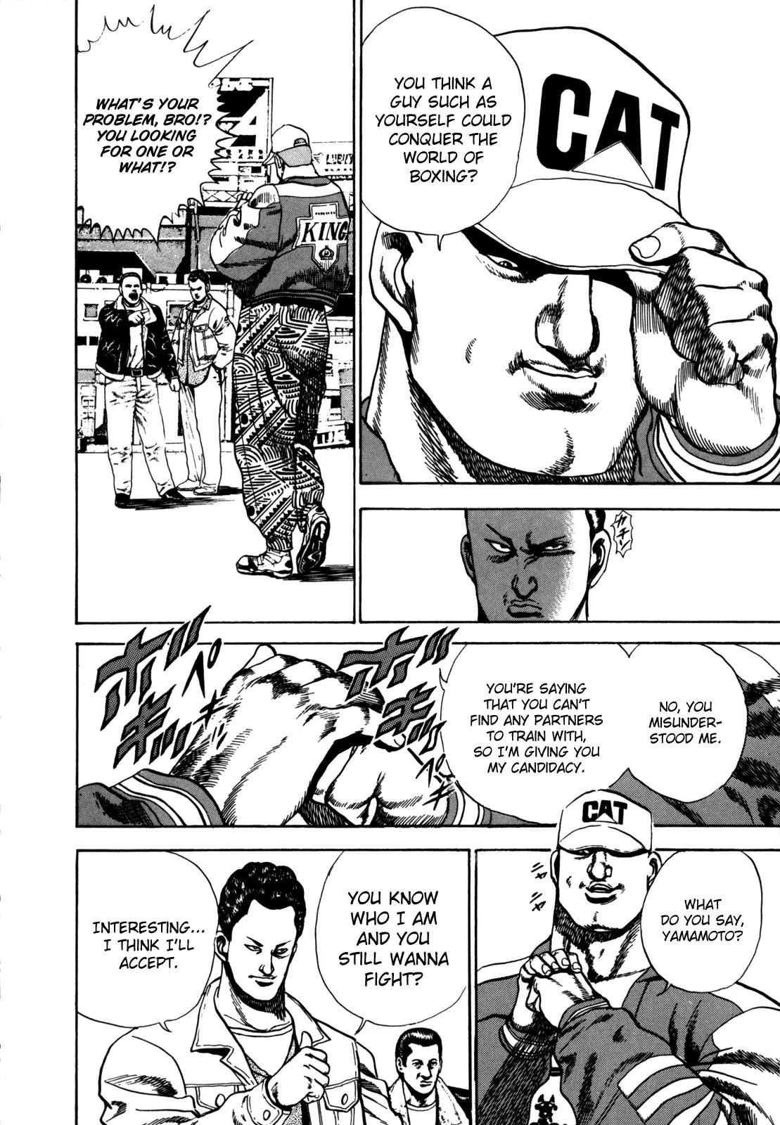 Koukou Tekkenden Tough Chapter 13 page 10 - Chapter 13 The Physique of The Combatant