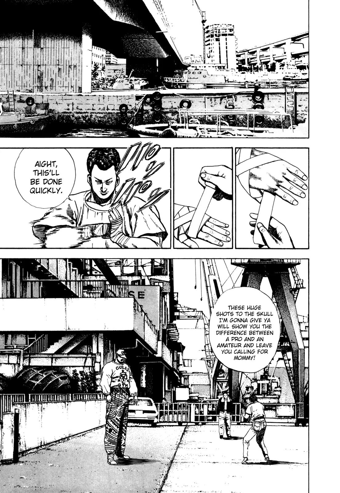 Koukou Tekkenden Tough Chapter 13 page 11 - Chapter 13 The Physique of The Combatant