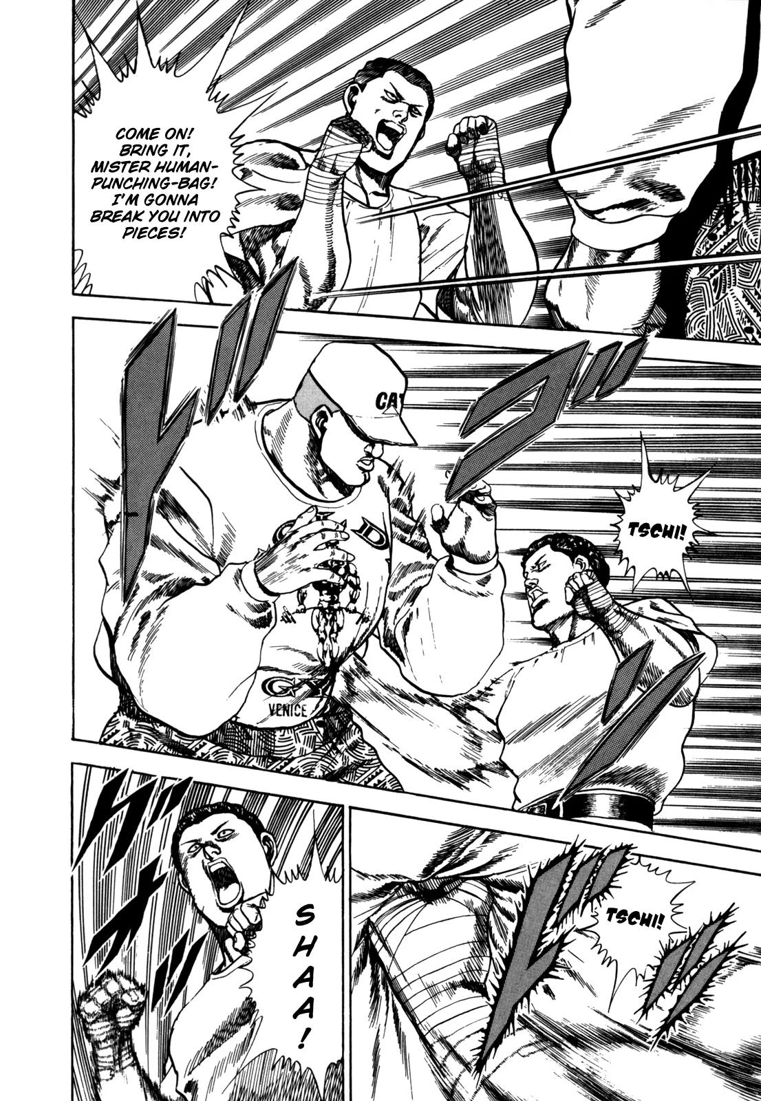 Koukou Tekkenden Tough Chapter 13 page 12 - Chapter 13 The Physique of The Combatant