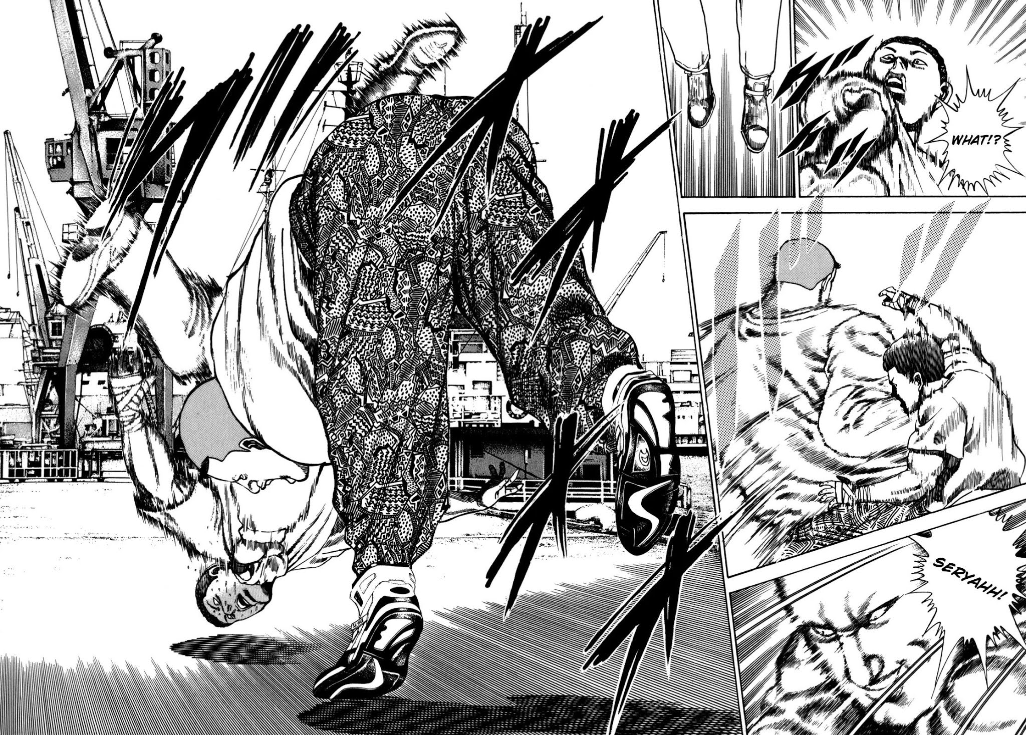 Koukou Tekkenden Tough Chapter 13 page 14 - Chapter 13 The Physique of The Combatant