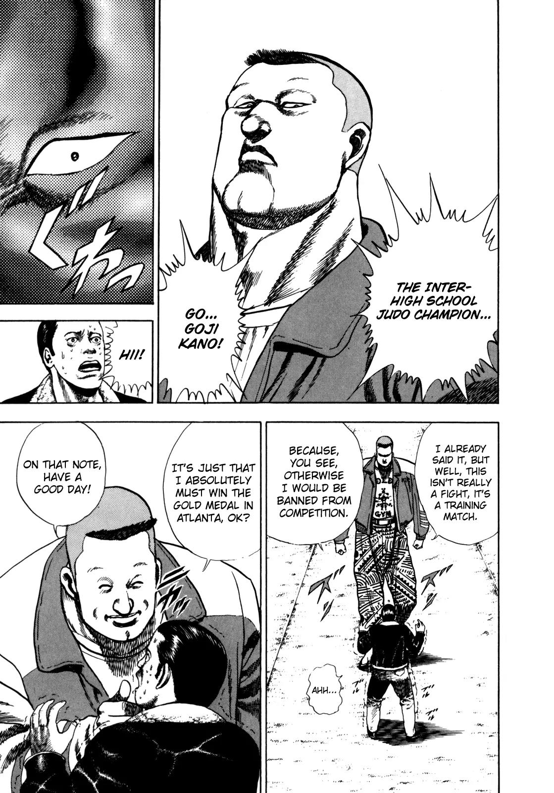 Koukou Tekkenden Tough Chapter 13 page 16 - Chapter 13 The Physique of The Combatant