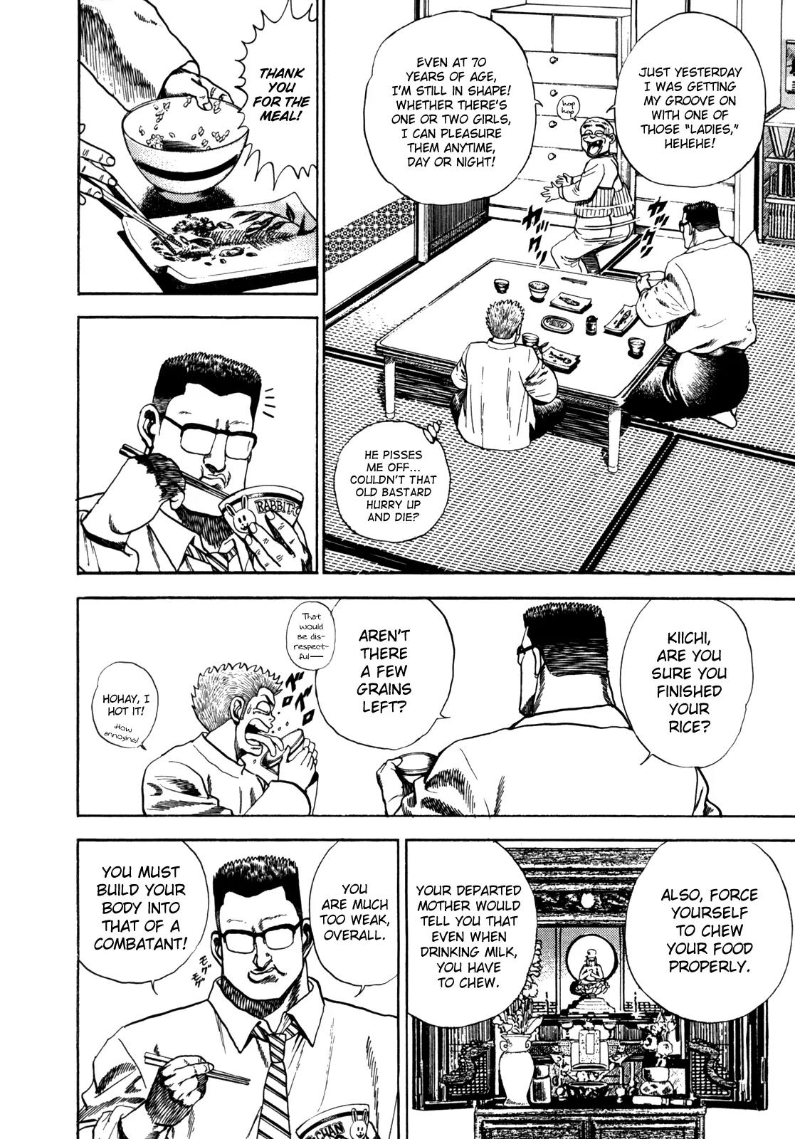 Koukou Tekkenden Tough Chapter 13 page 4 - Chapter 13 The Physique of The Combatant