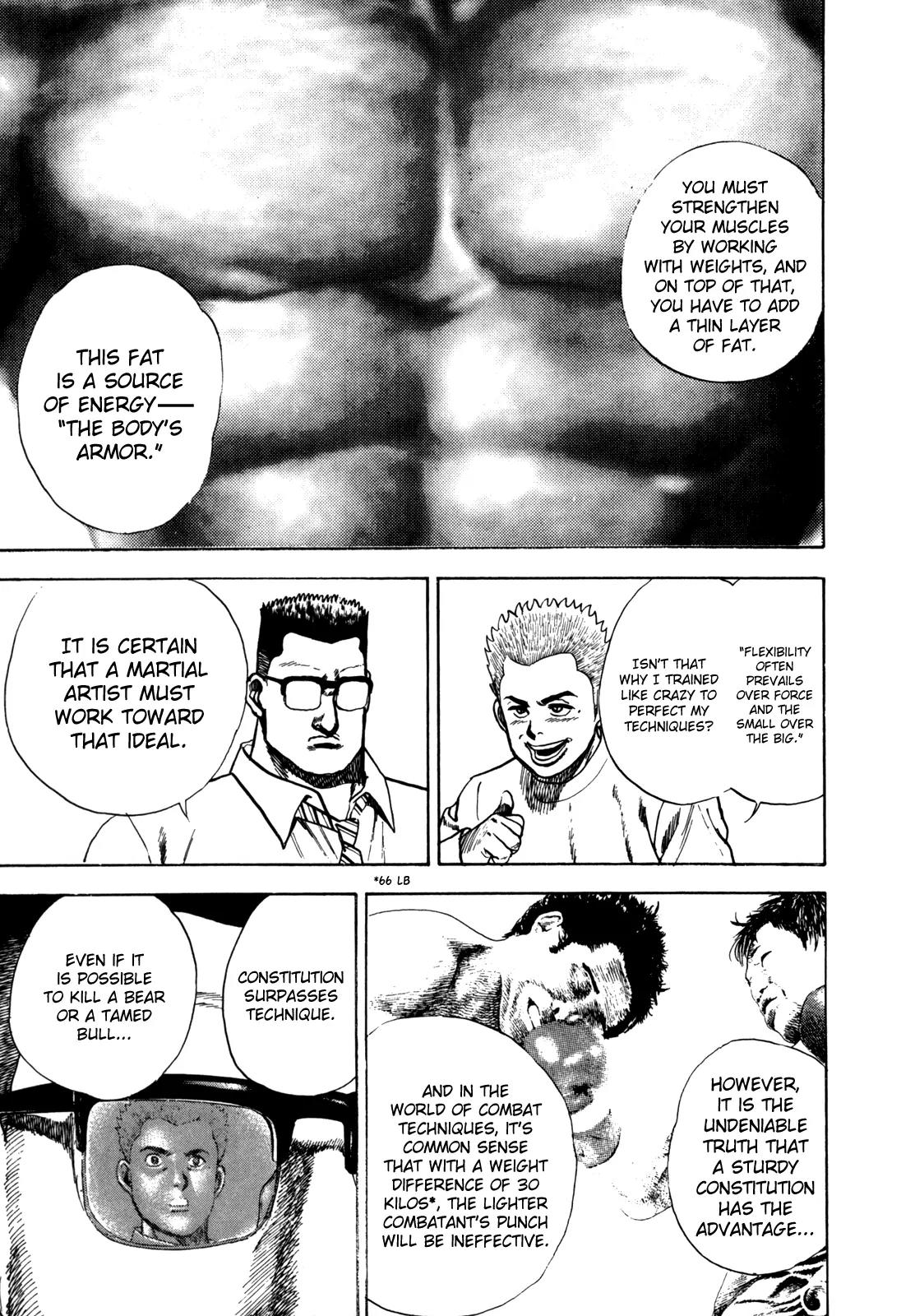 Koukou Tekkenden Tough Chapter 13 page 5 - Chapter 13 The Physique of The Combatant