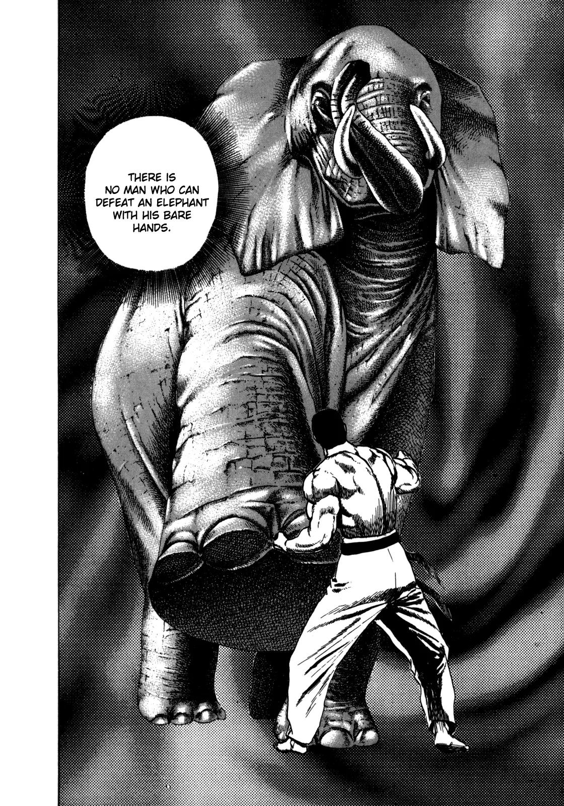 Koukou Tekkenden Tough Chapter 13 page 6 - Chapter 13 The Physique of The Combatant