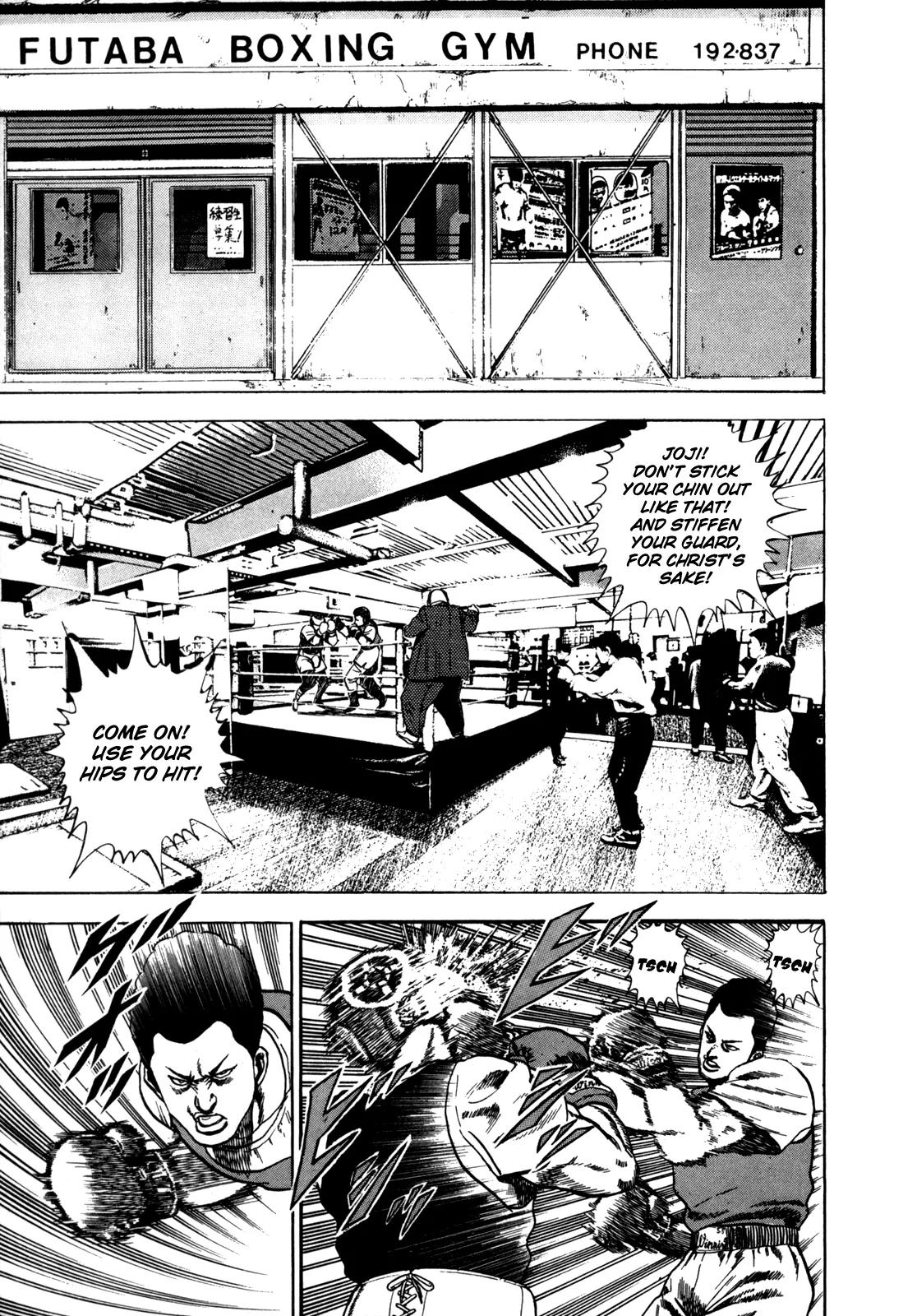 Koukou Tekkenden Tough Chapter 13 page 7 - Chapter 13 The Physique of The Combatant