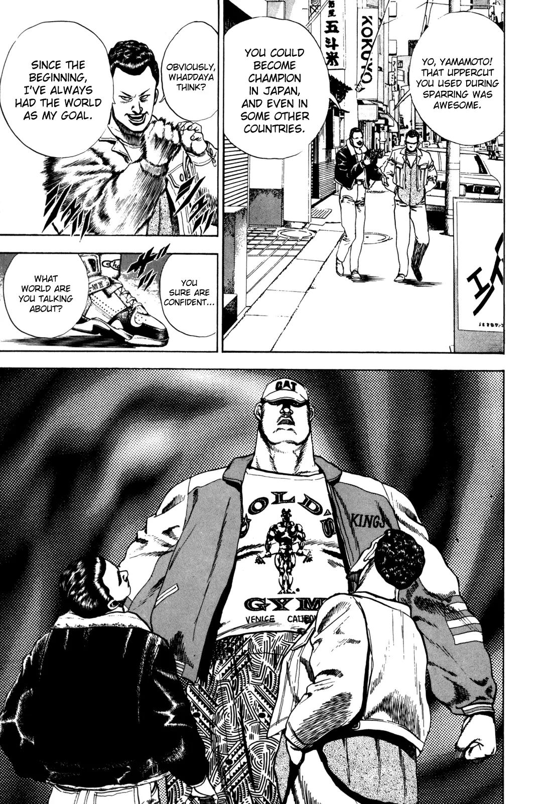 Koukou Tekkenden Tough Chapter 13 page 9 - Chapter 13 The Physique of The Combatant