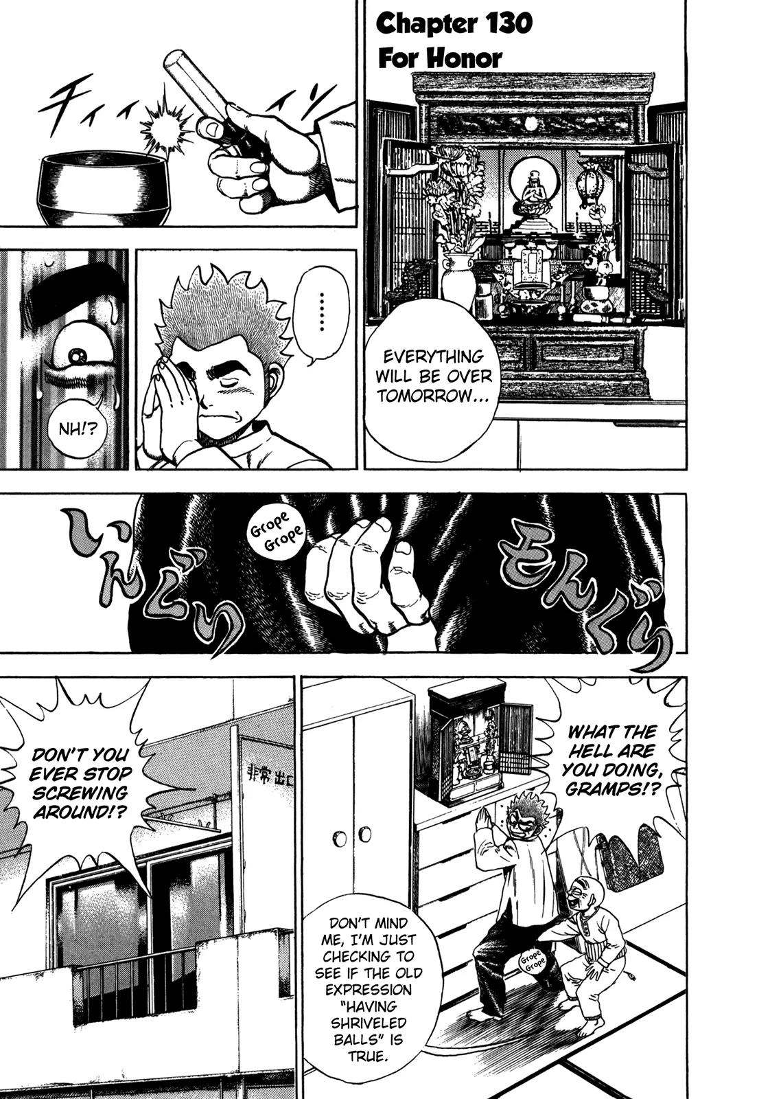 Koukou Tekkenden Tough Chapter 130 page 1 - Chapter 130: For Honor
