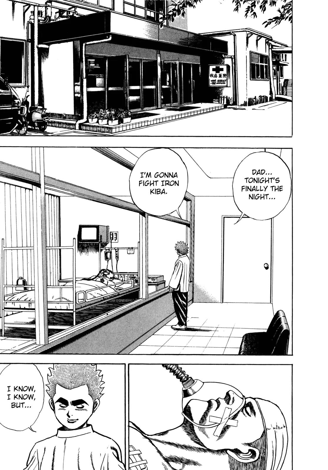 Koukou Tekkenden Tough Chapter 130 page 13 - Chapter 130: For Honor