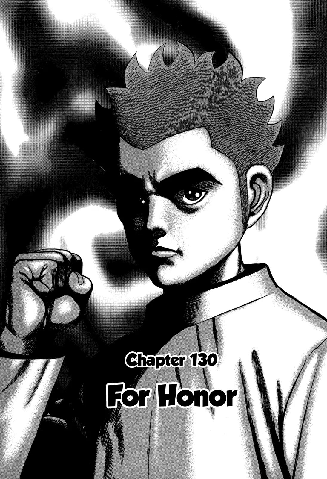 Koukou Tekkenden Tough Chapter 130 page 2 - Chapter 130: For Honor