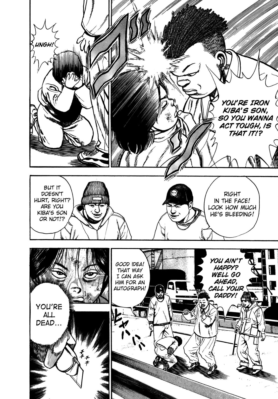 Koukou Tekkenden Tough Chapter 130 page 4 - Chapter 130: For Honor