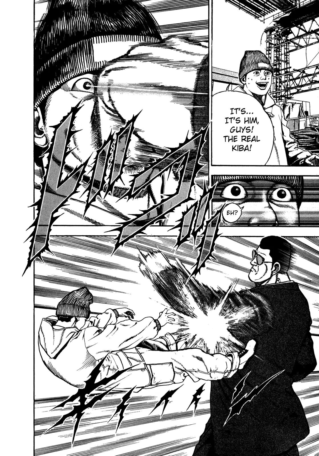 Koukou Tekkenden Tough Chapter 130 page 6 - Chapter 130: For Honor