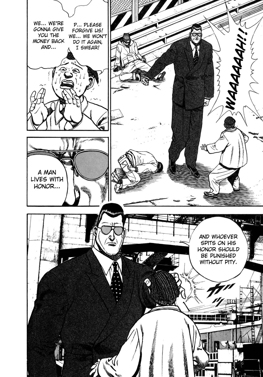 Koukou Tekkenden Tough Chapter 130 page 8 - Chapter 130: For Honor