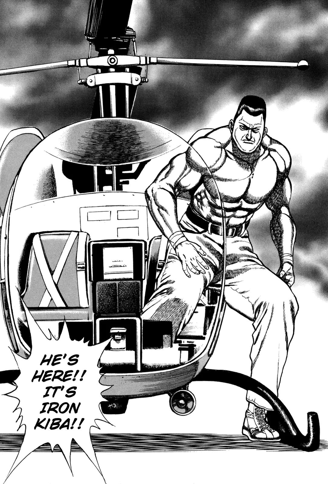 Koukou Tekkenden Tough Chapter 131 page 10 - Chapter 131: Flying supplex !?