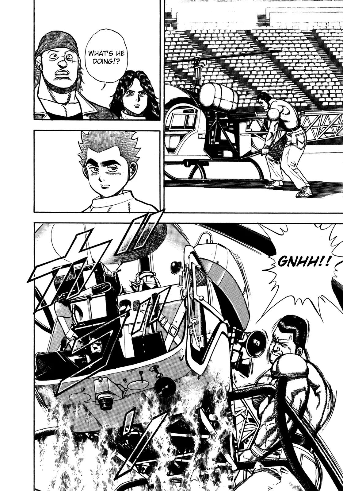 Koukou Tekkenden Tough Chapter 131 page 11 - Chapter 131: Flying supplex !?