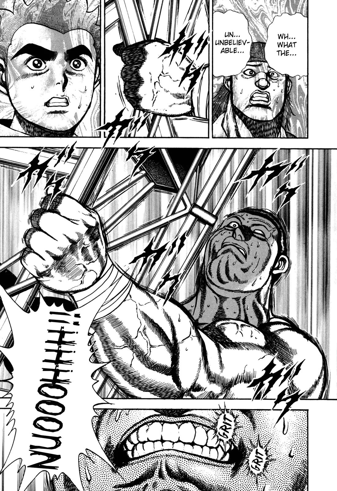 Koukou Tekkenden Tough Chapter 131 page 12 - Chapter 131: Flying supplex !?