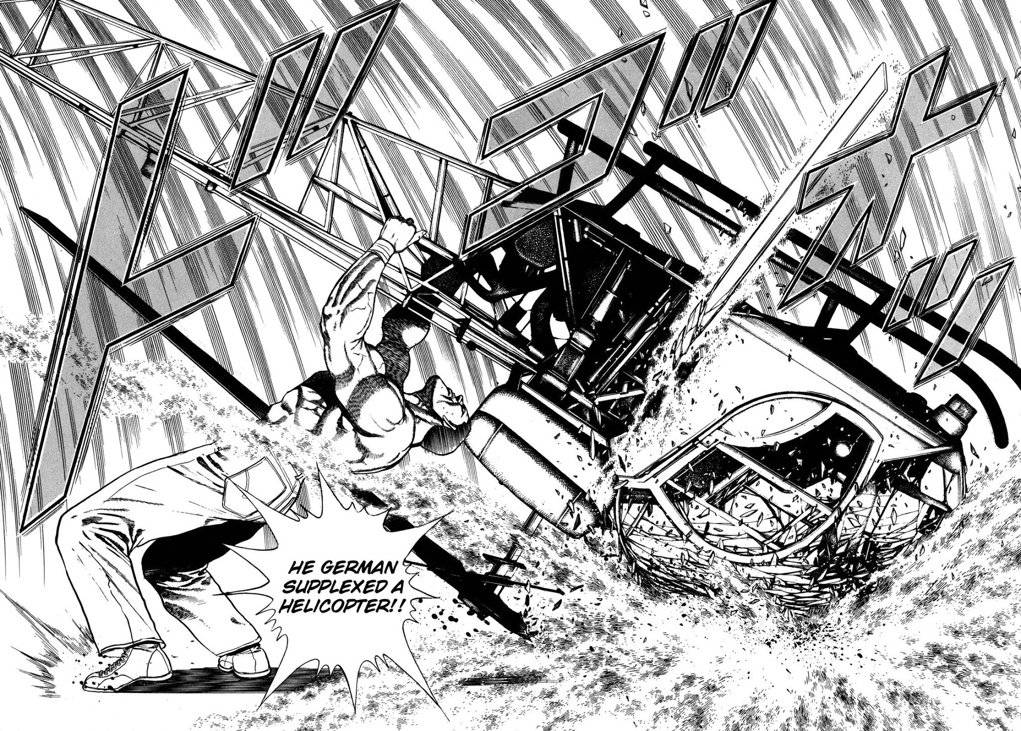 Koukou Tekkenden Tough Chapter 131 page 13 - Chapter 131: Flying supplex !?