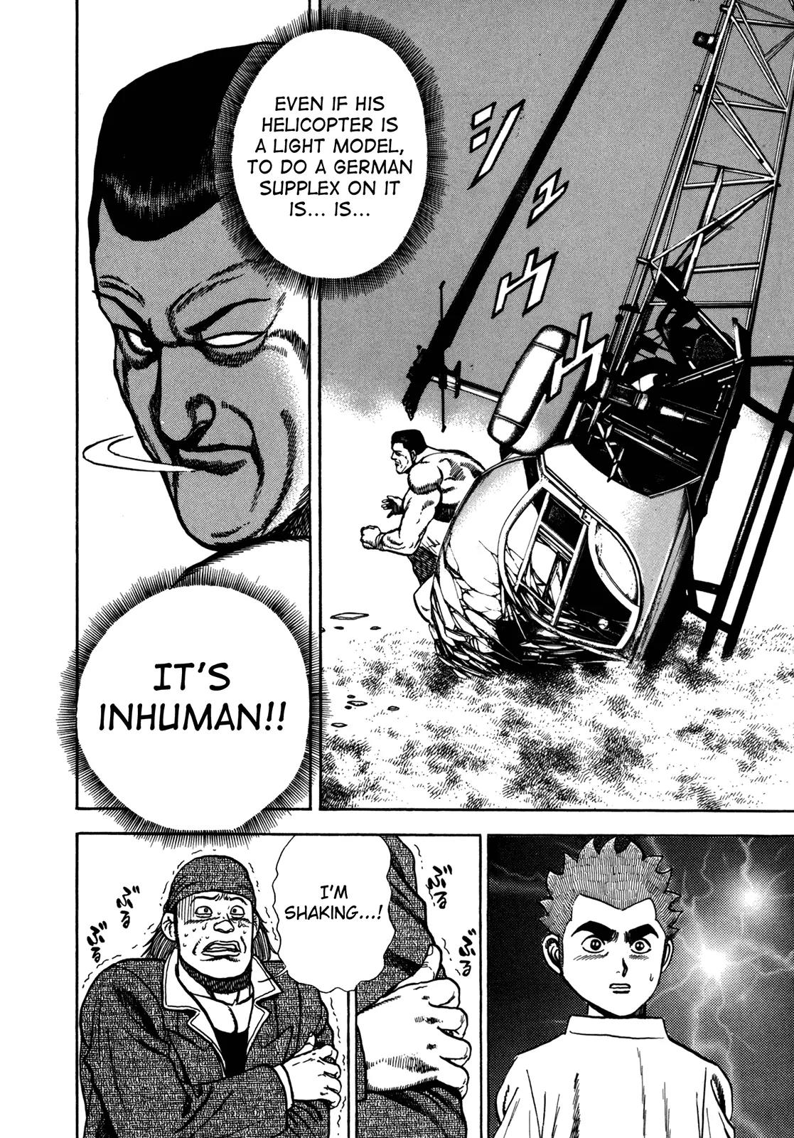 Koukou Tekkenden Tough Chapter 131 page 14 - Chapter 131: Flying supplex !?