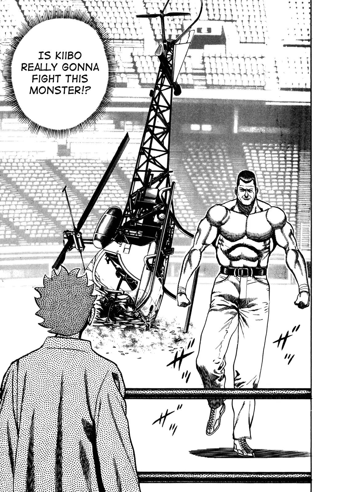 Koukou Tekkenden Tough Chapter 131 page 15 - Chapter 131: Flying supplex !?