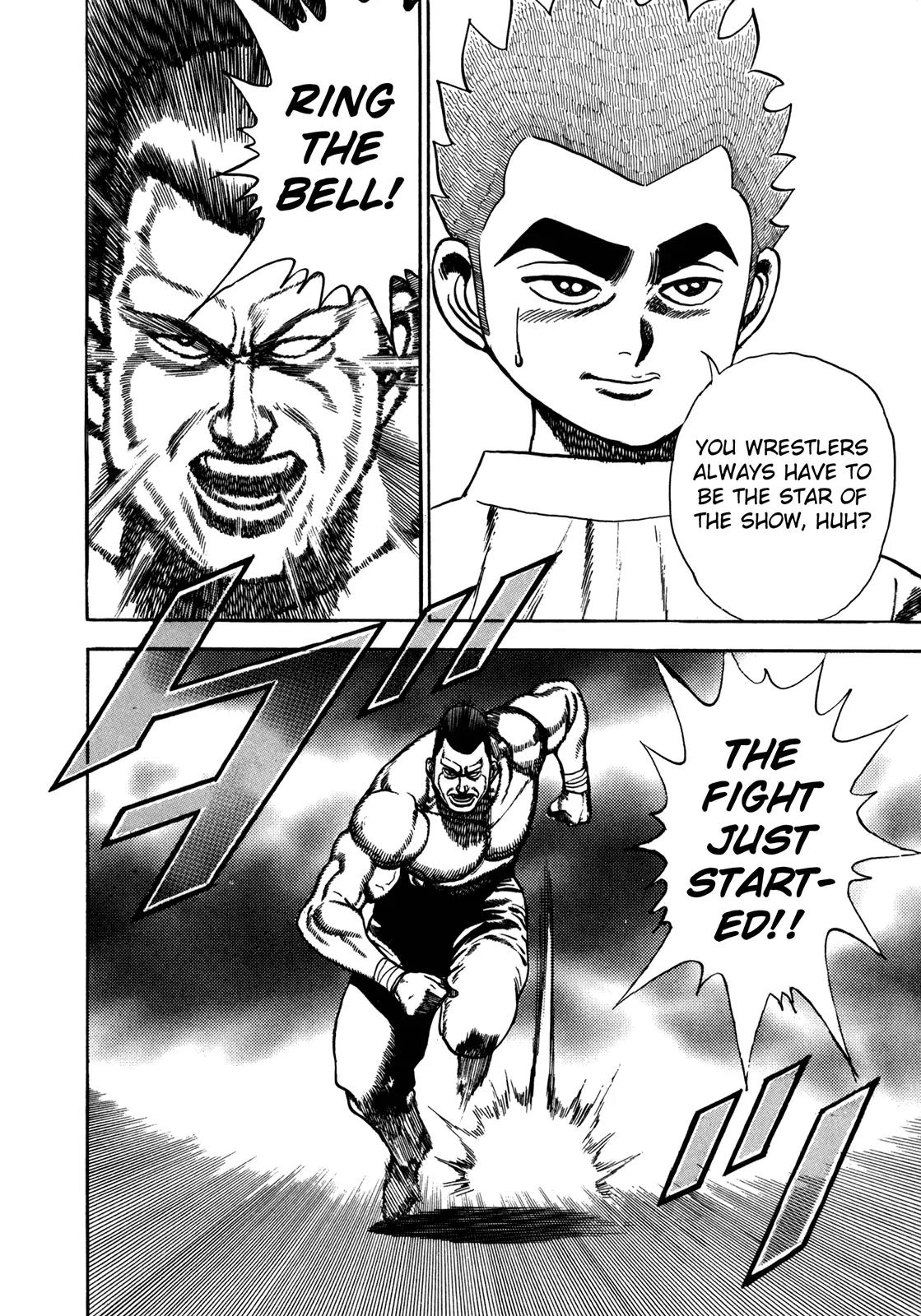 Koukou Tekkenden Tough Chapter 131 page 16 - Chapter 131: Flying supplex !?