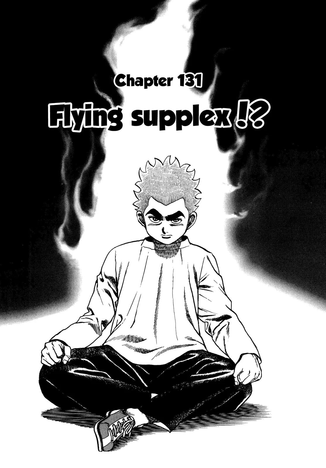 Koukou Tekkenden Tough Chapter 131 page 2 - Chapter 131: Flying supplex !?