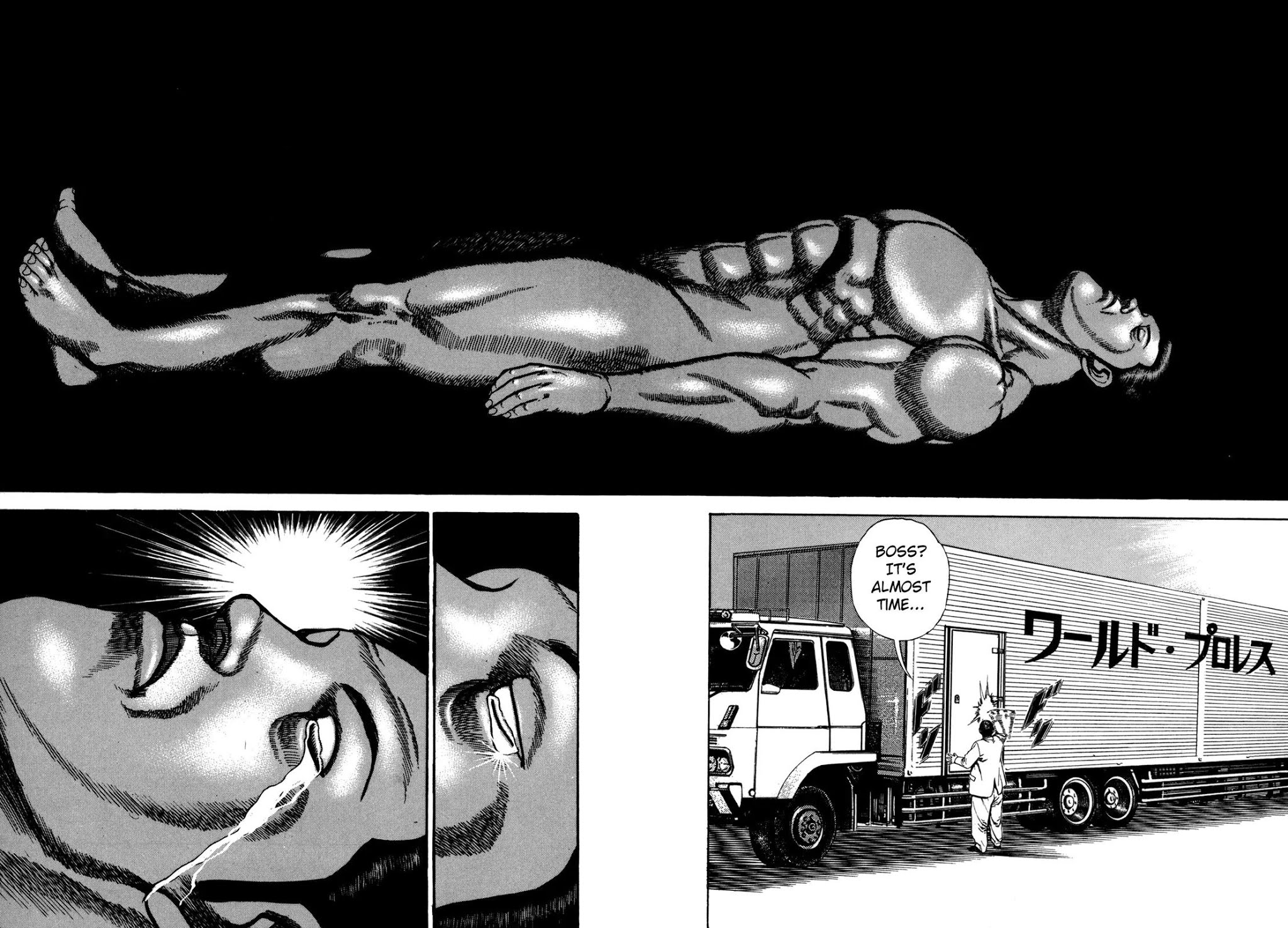 Koukou Tekkenden Tough Chapter 131 page 4 - Chapter 131: Flying supplex !?