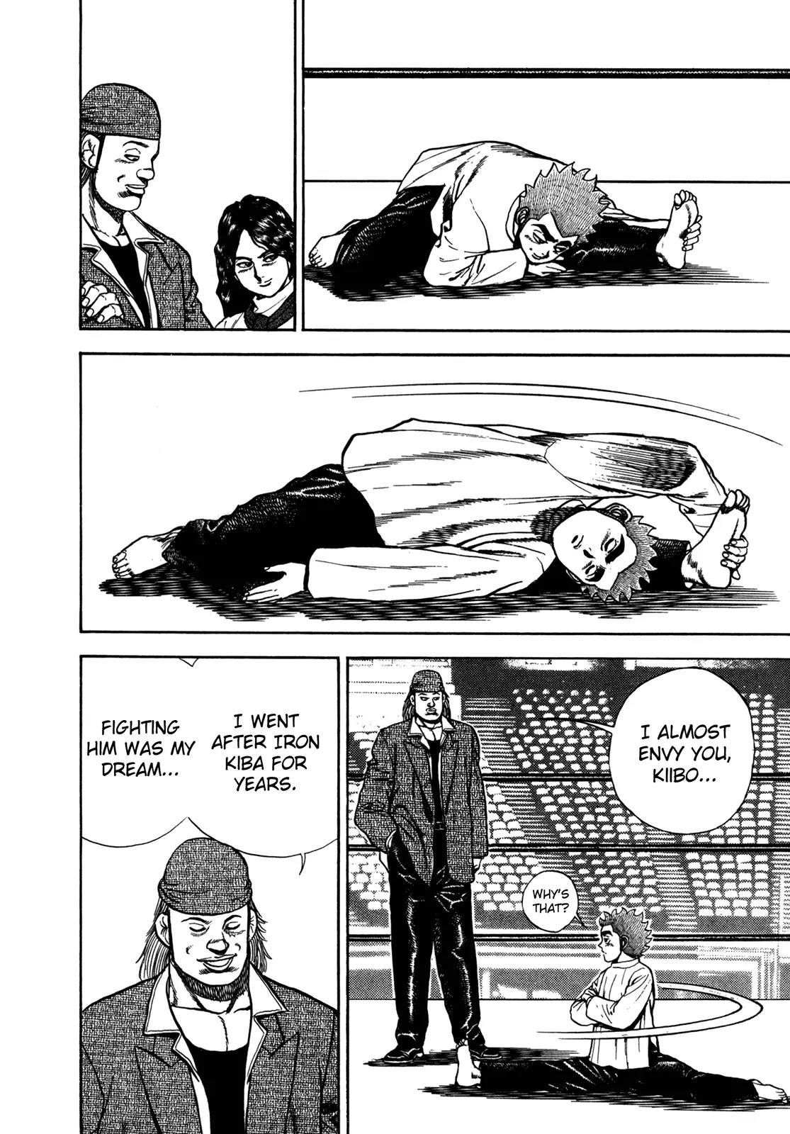 Koukou Tekkenden Tough Chapter 131 page 5 - Chapter 131: Flying supplex !?