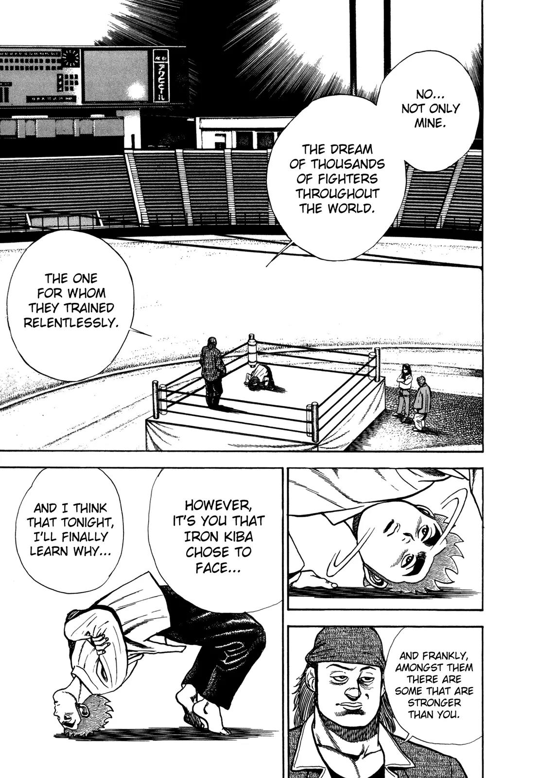 Koukou Tekkenden Tough Chapter 131 page 6 - Chapter 131: Flying supplex !?