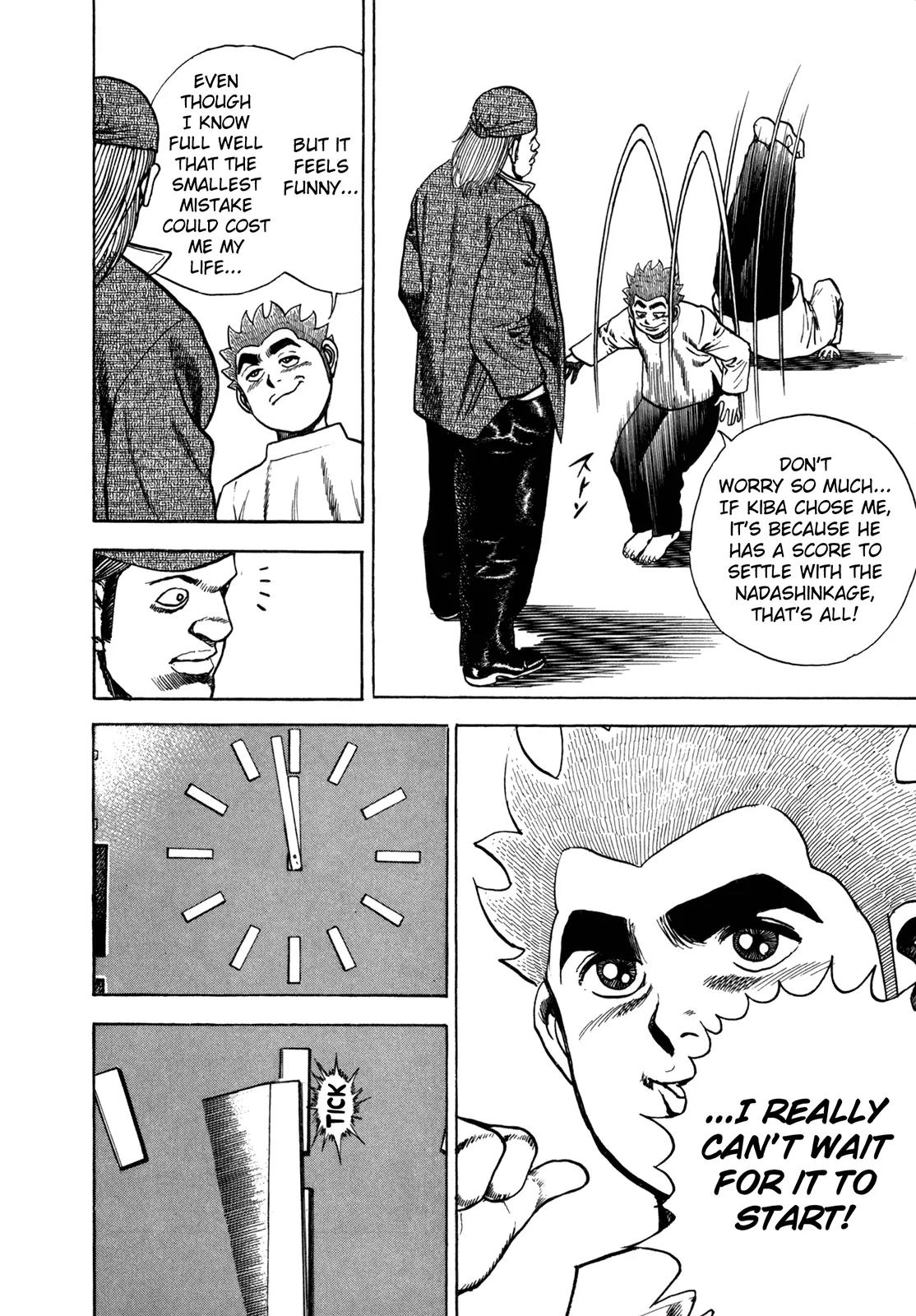 Koukou Tekkenden Tough Chapter 131 page 7 - Chapter 131: Flying supplex !?