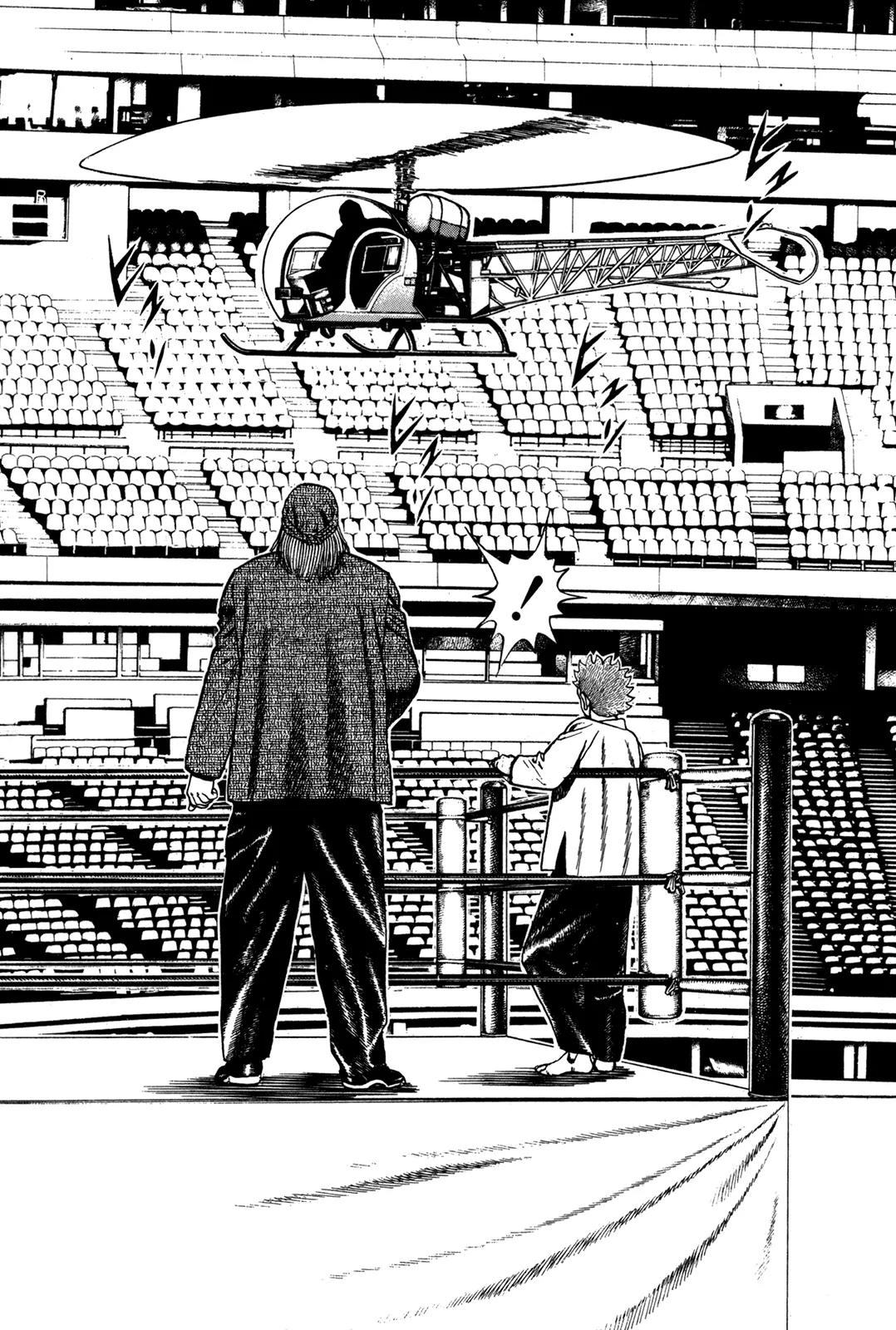 Koukou Tekkenden Tough Chapter 131 page 8 - Chapter 131: Flying supplex !?
