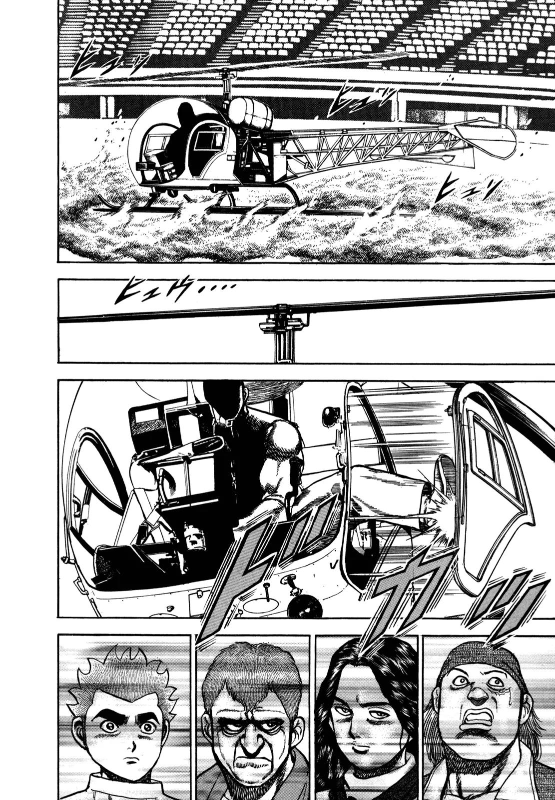 Koukou Tekkenden Tough Chapter 131 page 9 - Chapter 131: Flying supplex !?