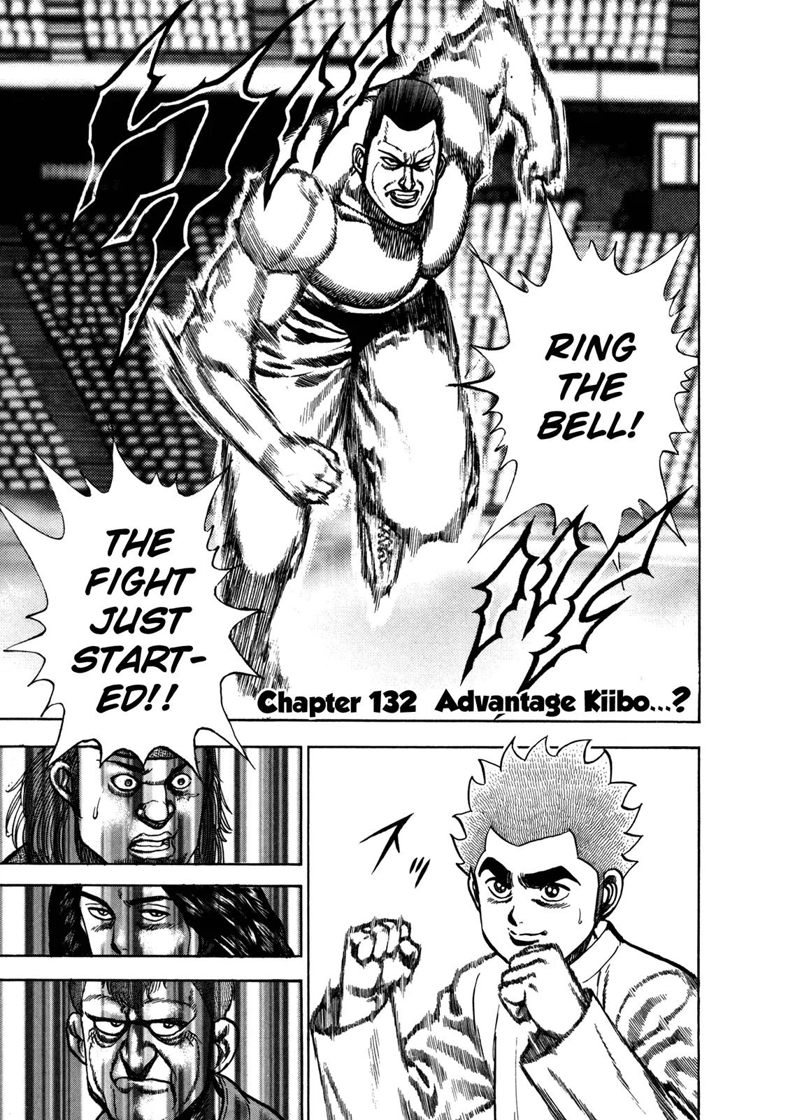Koukou Tekkenden Tough Chapter 132 page 1 - Chapter 132: Advantage Kiibo...?