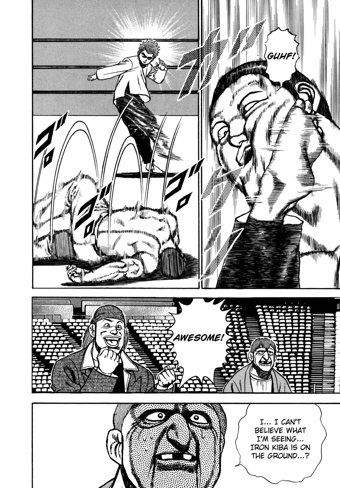 Koukou Tekkenden Tough Chapter 132 page 10 - Chapter 132: Advantage Kiibo...?