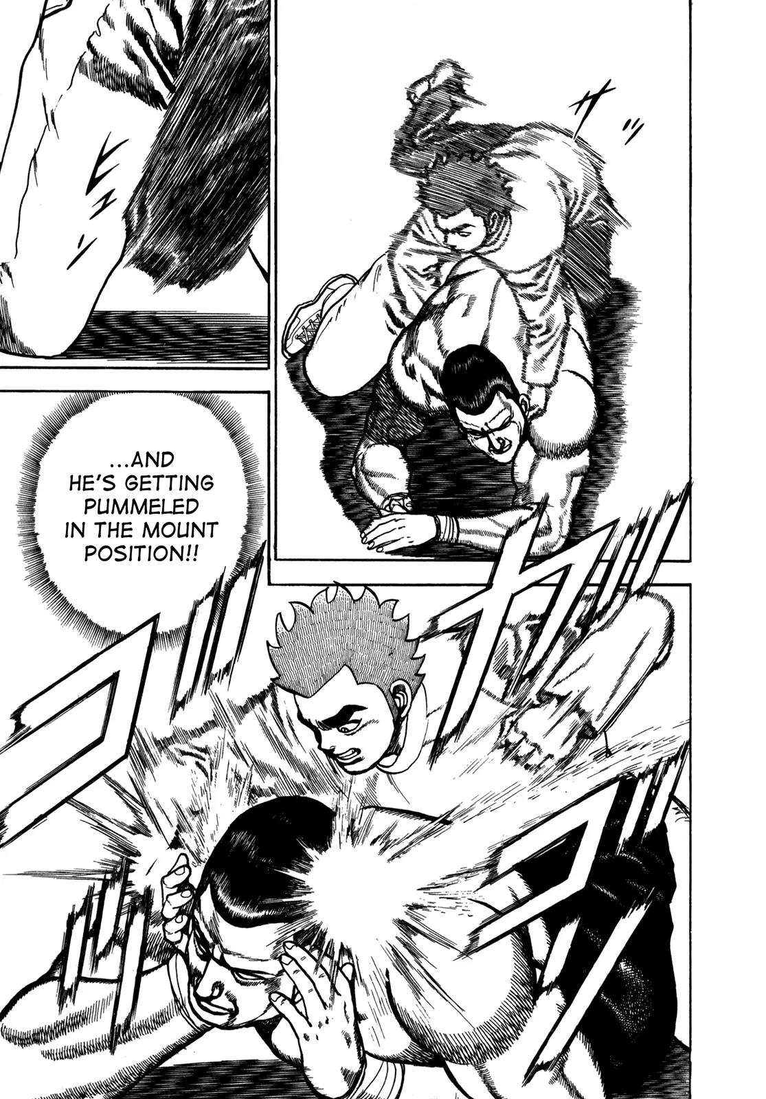 Koukou Tekkenden Tough Chapter 132 page 11 - Chapter 132: Advantage Kiibo...?
