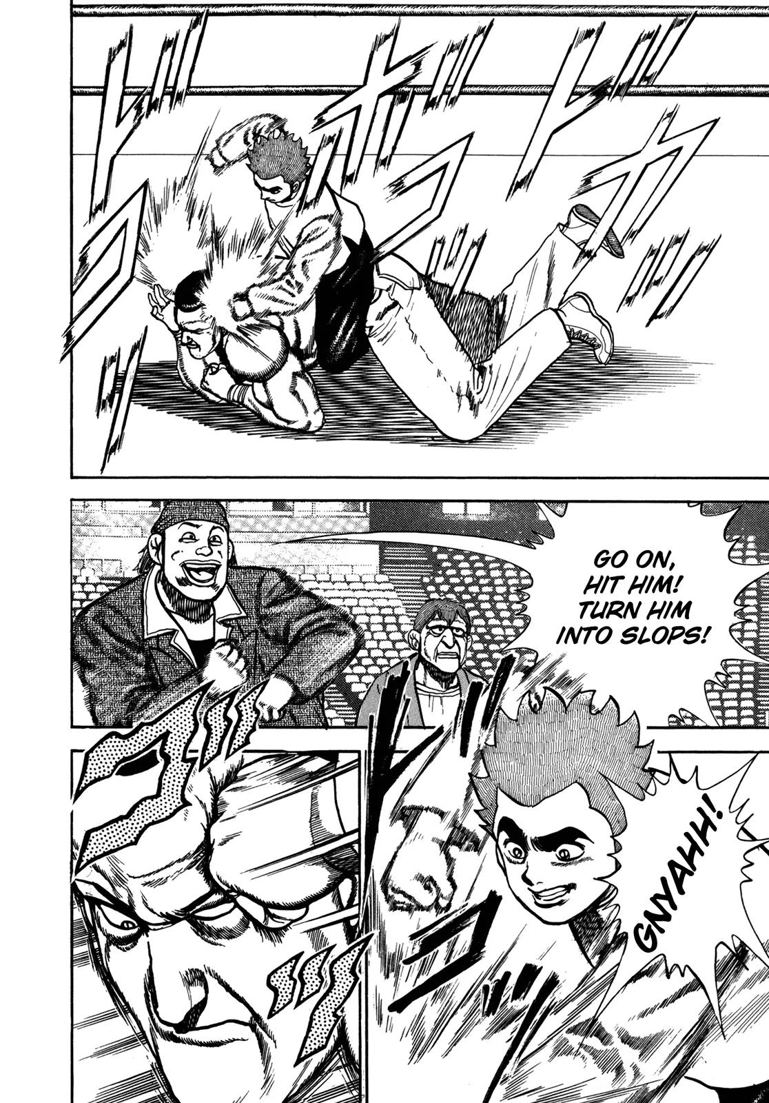 Koukou Tekkenden Tough Chapter 132 page 12 - Chapter 132: Advantage Kiibo...?