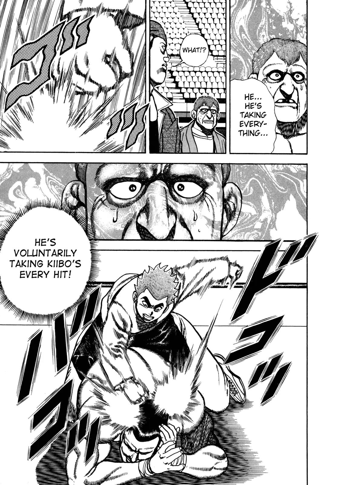 Koukou Tekkenden Tough Chapter 132 page 13 - Chapter 132: Advantage Kiibo...?