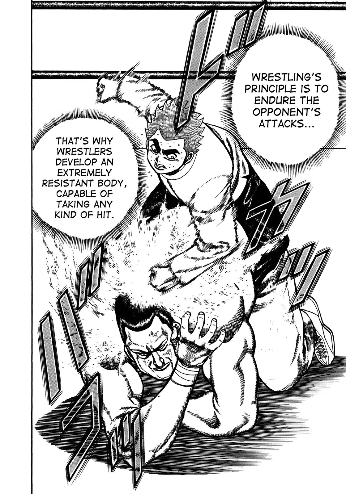 Koukou Tekkenden Tough Chapter 132 page 14 - Chapter 132: Advantage Kiibo...?