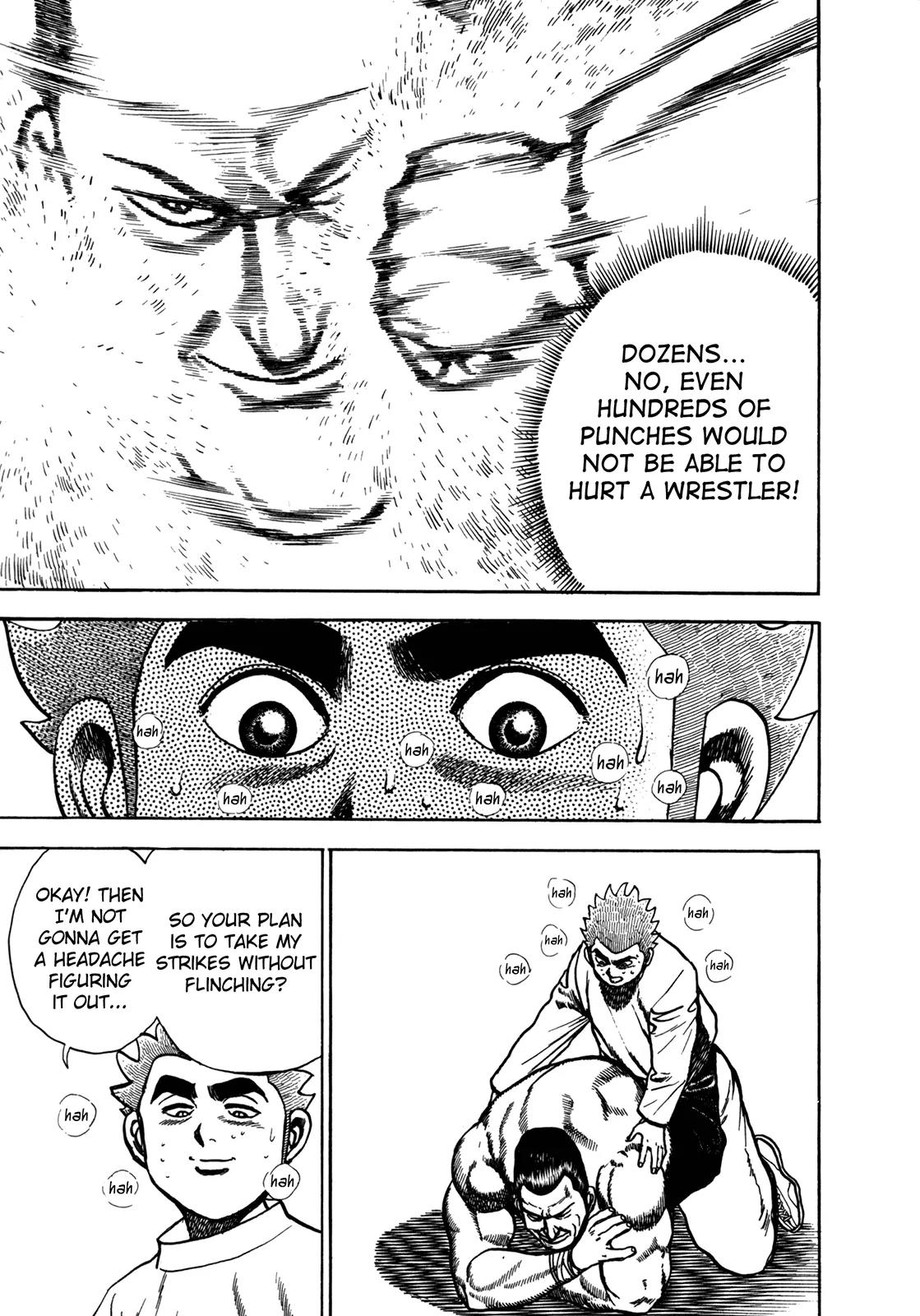 Koukou Tekkenden Tough Chapter 132 page 15 - Chapter 132: Advantage Kiibo...?