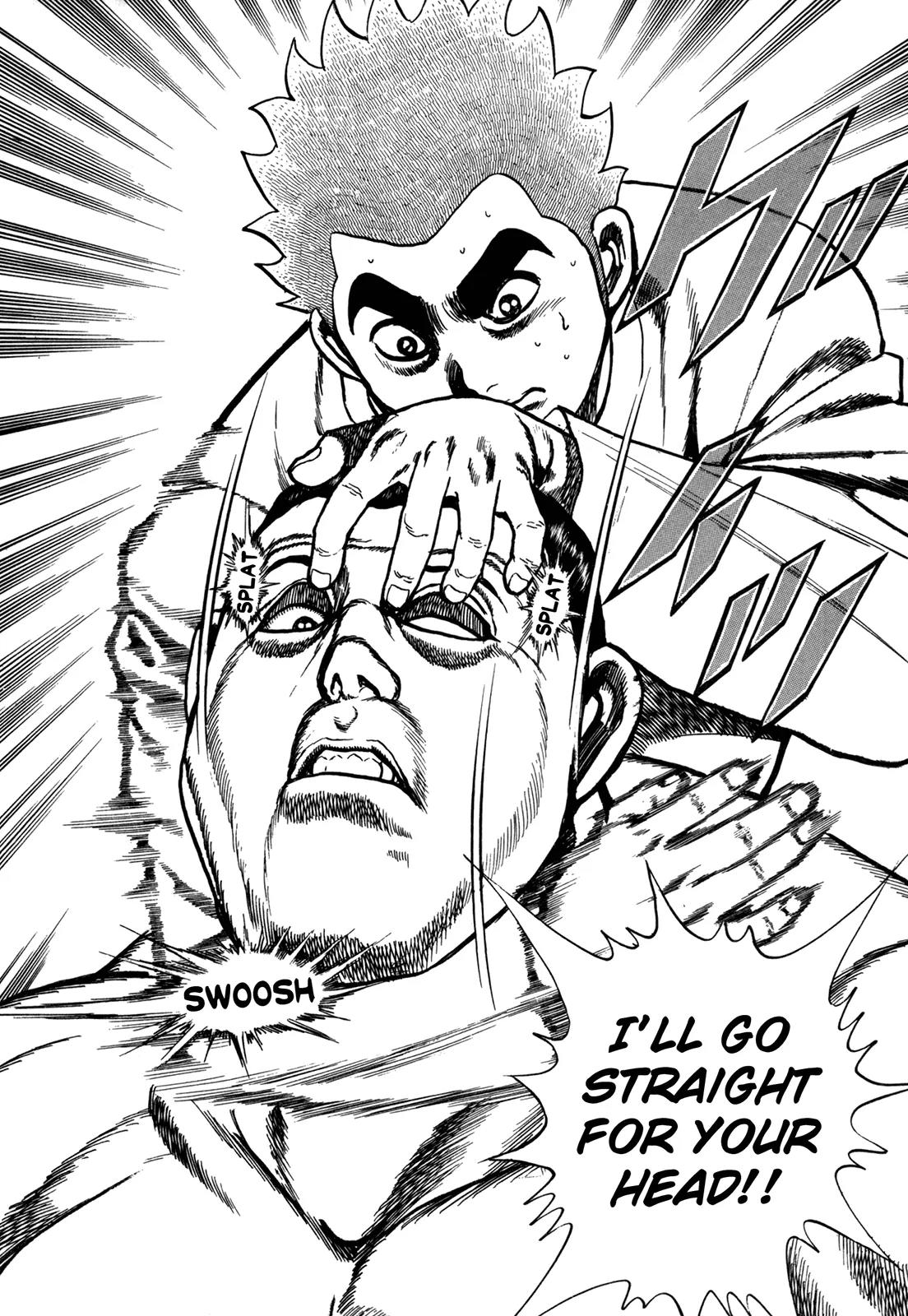 Koukou Tekkenden Tough Chapter 132 page 16 - Chapter 132: Advantage Kiibo...?