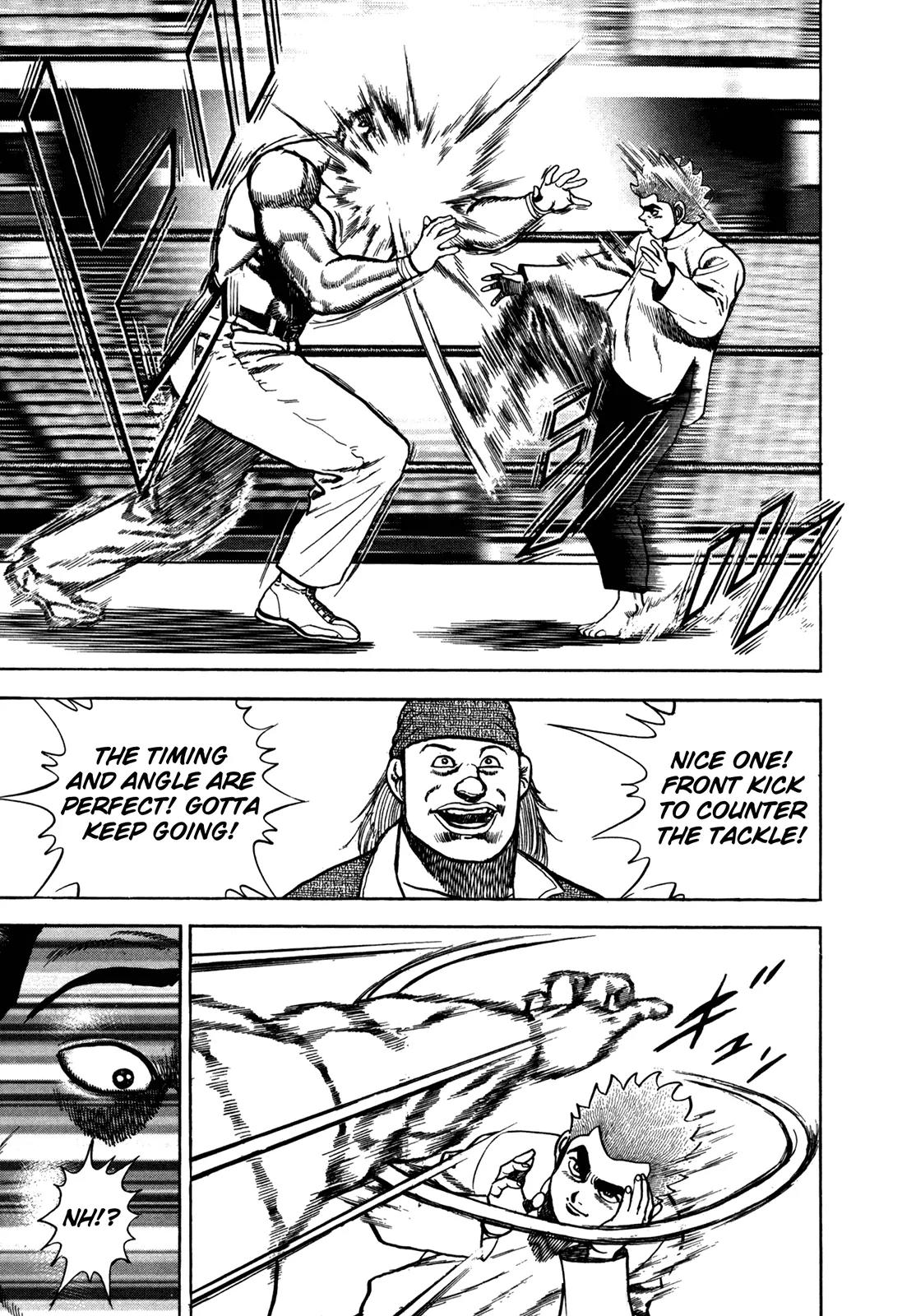 Koukou Tekkenden Tough Chapter 132 page 4 - Chapter 132: Advantage Kiibo...?